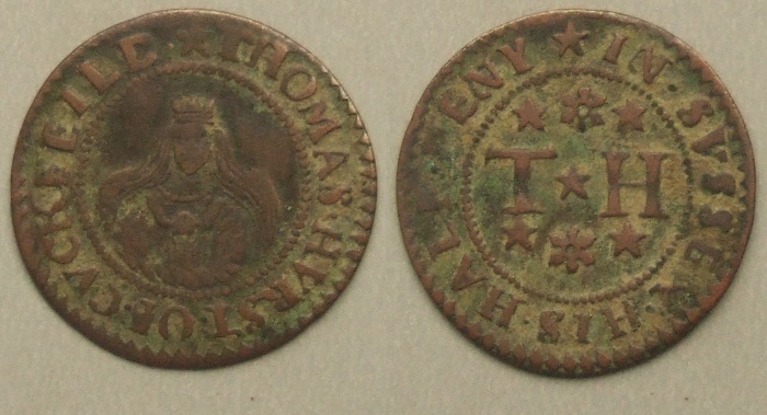 Cuckfield 17th century trade token